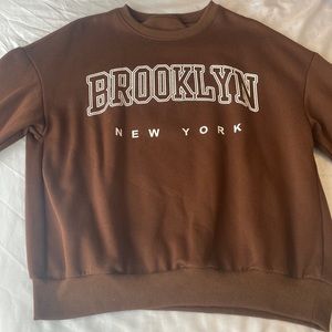 brooklyn new york crewneck